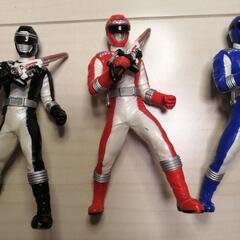 ⑬ボウケンジャー　フィギュア　5体セットの画像