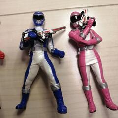 ⑬ボウケンジャー　フィギュア　5体セットの画像