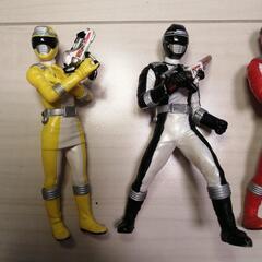 ⑬ボウケンジャー　フィギュア　5体セットの画像