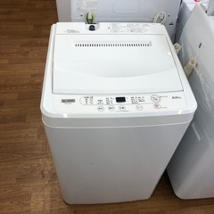 安心の1年保証付！！【全自動洗濯機 YAMADA YWM-T60H1 6.0kg 2023