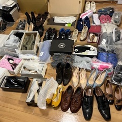 【処分品】 【まとめ売り】スニーカー ニューバランス ナイキ ア...