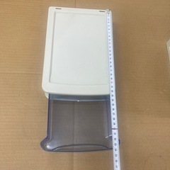 事務用収納ケース(1つあたり　縦22.5cm✖️横16cm✖️高さ6.3cm)組合せ自由　20段の画像