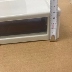 事務用収納ケース(1つあたり　縦22.5cm✖️横16cm✖️高さ6.3cm)組合せ自由　20段の画像