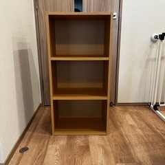 【取引中】「無料」カラーボックス　の画像