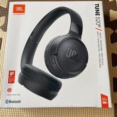 ワイヤレスヘッドホン　JBL TUNE 520BT