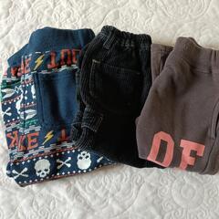 子供服　90〜９５センチ 長ズボン3本