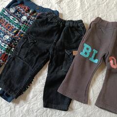 子供服　90〜９５センチ 長ズボン3本の画像