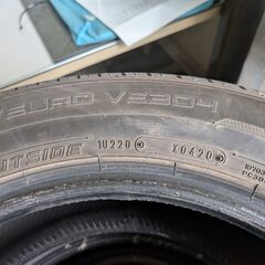 中古タイヤ 205/60R16 ダンロップ VEURO VE30...