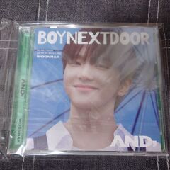 boy next door CD オマケで3枚目以降の商品のうち...
