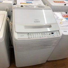 安心の6ヶ月保証付！！【全自動洗濯機　HITACHI BW-V80GE9 8.0kg 2021年製】売ります！取りに来れる方限定！
