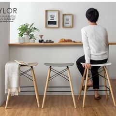 TAYLOR テイラー  カンターチェア2脚セット 