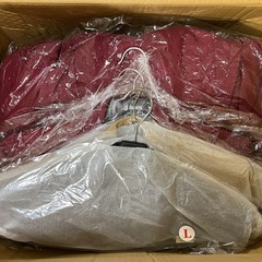 【まとめ売り】【処分品】未使用シルク衣類58着　Jasmi ブランド　中国製衣類 女性 スカート トップス ワンピース 衣類の画像