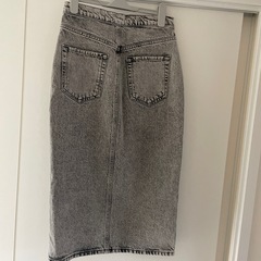 ZARA  婦人S デニムスカートの画像