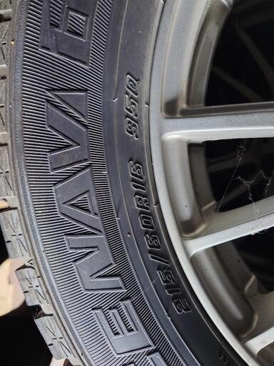 215/60R16スタッドレス