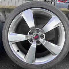 SUBARU　スバル　WRX STI  純正ホイールの画像