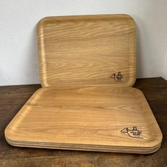 木製品 食卓 おぼん 6枚まとめて お洒落