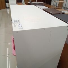 ★ジモティ割あり★ IKEA 棚 ホワイト H56×D44×W99 クリーニング済み HJ4851の画像