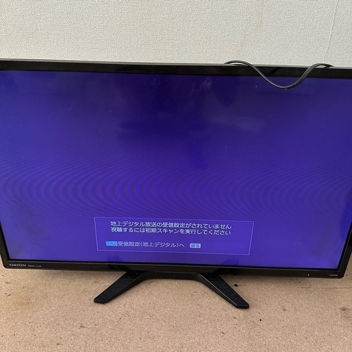 32型液晶テレビ オリオン