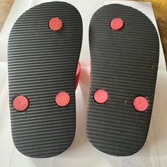【14.0】《美品》女の子　サンダルの画像