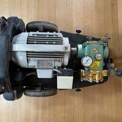 【高圧洗浄機】TRY-395 有光工業 清掃 強力 業務用 の画像
