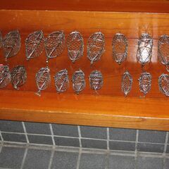 アジ釣り用　コマセ籠の画像