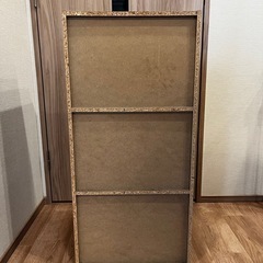 取引中【美品】カラーボックスの画像