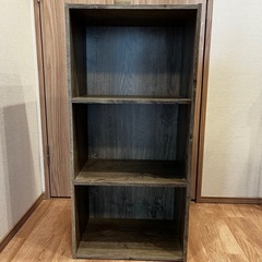 取引中【美品】カラーボックスの画像