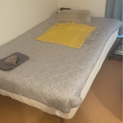 無印良品　セミダブル　マットレスの画像