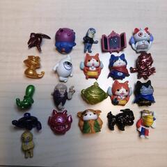 ③妖怪ウォッチ　ガチャガチャ　カプセル21体の画像