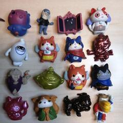 ③妖怪ウォッチ　ガチャガチャ　カプセル21体の画像