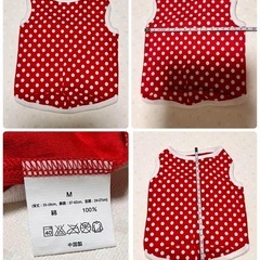 未使用★ドッグウェア３着まとめ売りの画像