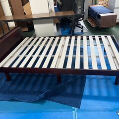 【新品未使用】シングルベッド　コンセント付の画像