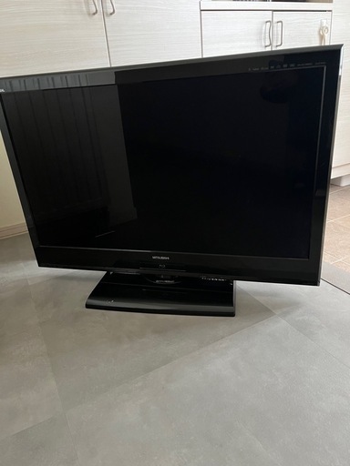 （決まりました）三菱ハイビジョン液晶テレビ40型