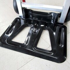 ハンドキャリー アルミ製 2輪 折りたたみ 高さ調節可能 ハンドトラック 台車 中古 苫小牧西店の画像