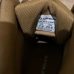 取引終了AIRwalk 靴の画像