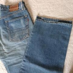 ヴィンテージ　EDWIN505X　5505 　ウエスト81センチ　赤耳タイプ　ヴィンテージの画像