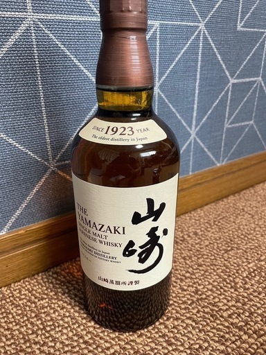 山﨑　ウイスキー