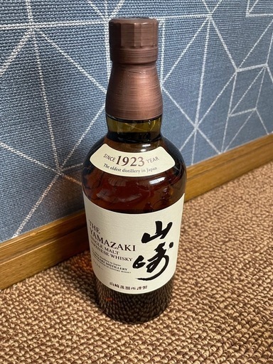 山﨑　ウイスキー