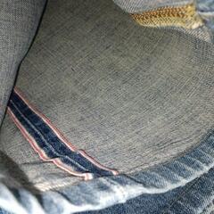 ヴィンテージ　EDWIN505X　5505 　ウエスト81センチ　赤耳タイプ　ヴィンテージの画像