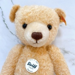 ハンス テディベア Steiff シュタイフ 5ジョイント ポーズ 34cmの画像