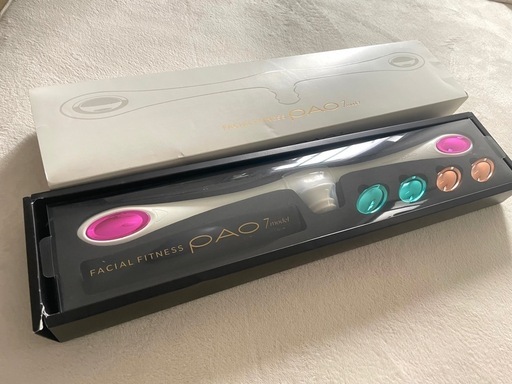 新品未使用　MTG PAO パオ セブンモデル 7model PO-CN2336F-W ホワイト フェイシャルフィットネス　正規品　純正品\n