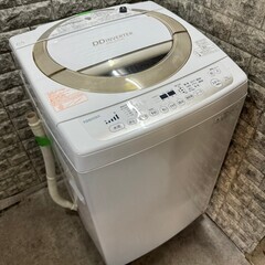 大阪送料無料★3か月保障付き★洗濯機★2014年★東芝★7kg★AW-7D2-W★S-615