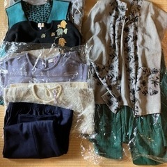 【破格!】大きいサイズ　ブランド　レディース　15着以上まとめての画像