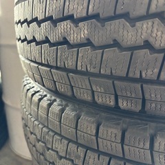 １５インチスタッドレス！ハイエースに使用！の画像