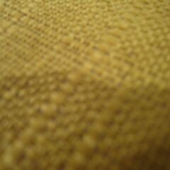 新品!! 滑り止め付き円形座布団4個セット(可愛い黄色)の画像