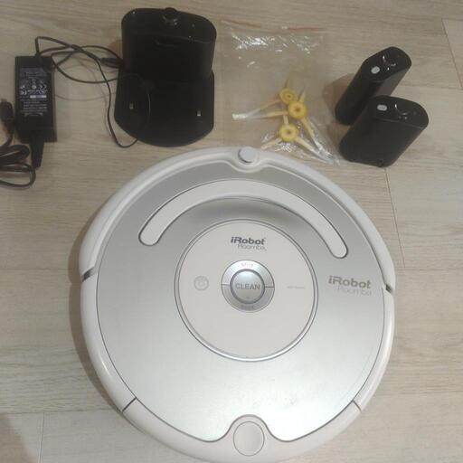 Roomba539☆プラチナシルバー