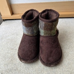ムートンブーツ　16cm