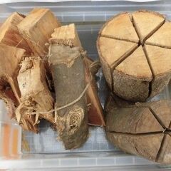スウェーデントーチ・薪 今だけ大特価!!/キャンプ・焚き火にどうぞ!!の画像