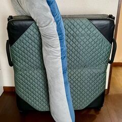 折りたたみベッド500円