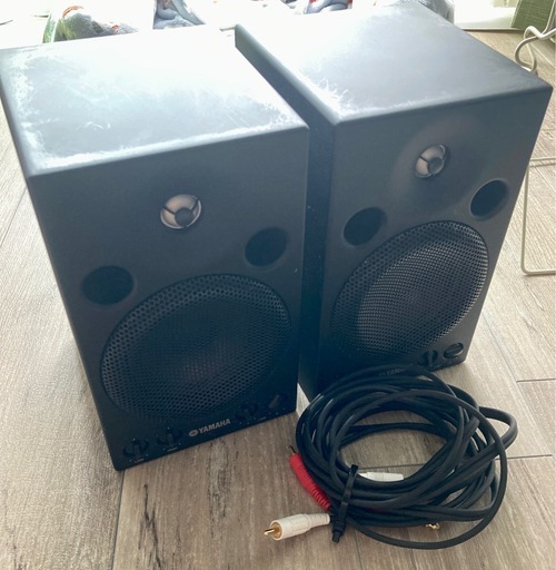 【2個セット】YAMAHA パワードモニタースピーカーMSP3 DTM 作曲 編曲 配信 スピーカー プレイヤー Hi-Fi音楽家  Amazon | YAMAHA パワードモニタースピーカーMSP3 (1本) | モニター 